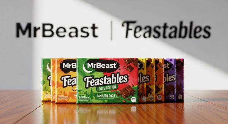 MrBeast Chocolate Price in Pakistan (Feastables 2025)