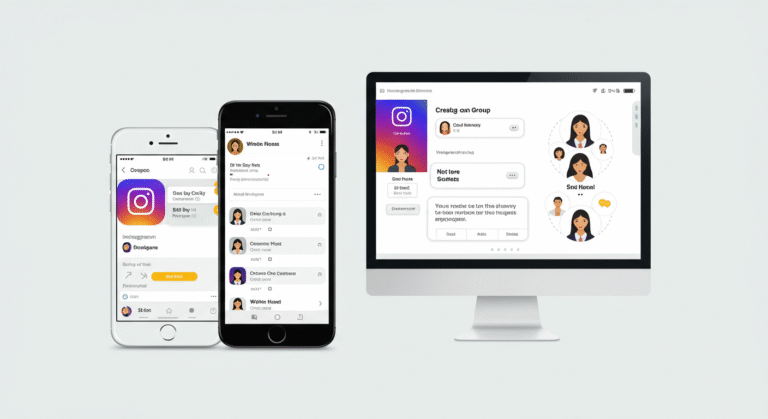 How to Create a Group on Instagram Mobile & Desktop