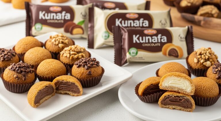 Kunafa Chocolate Price in Pakistan (2025) – Flavors, Varieties & Where to Get It