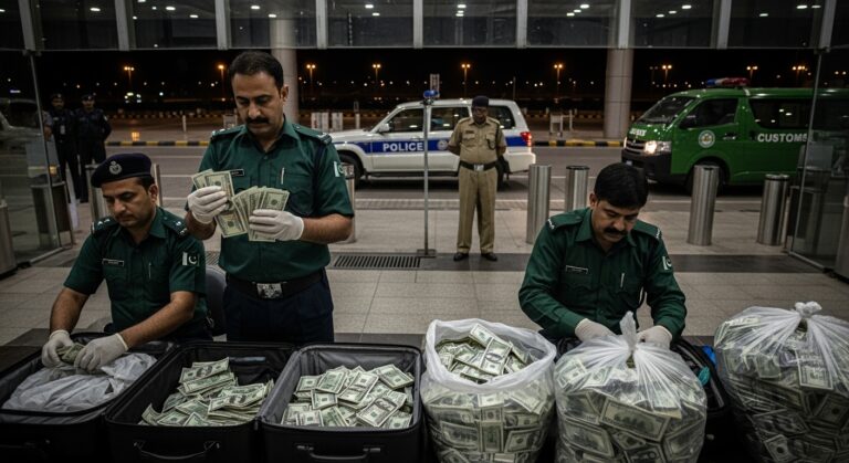 Crackdown Ordered Against Currency Smugglers to Control Rising Dollar Rate in PakistanPublished: July 25, 2025