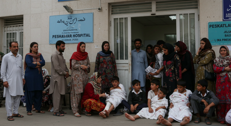 Stray Dogs Attack Schoolchildren in Peshawar: 3 Injured, Locals Demand Action