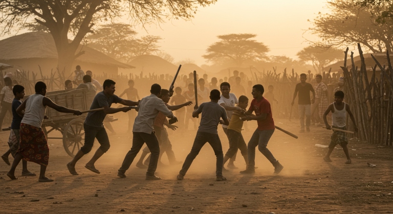 70 People Killed in Deadly Family Feud in Miachano Area