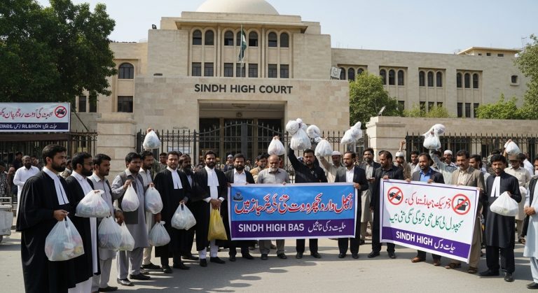 Plastic Bag Ban Challenged in Sindh High Court by Manufacturers
